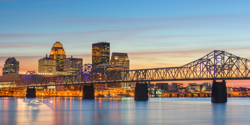 louisville kentucky skyline