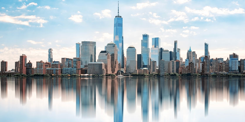 new york city skyline