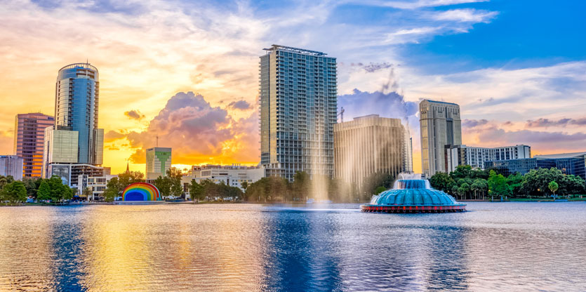 orlando, fl skyline