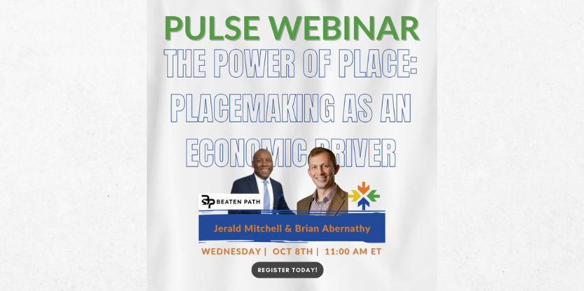 placemaking webinar banner
