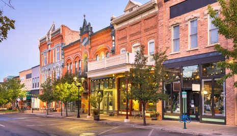 Main Streets Create Economic Value. But Only if You Fund Them Right Photo - Click Here to See