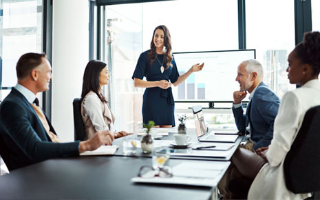 Relationship Building and Trust are the Keys to Securing Large Dollar Investment Photo