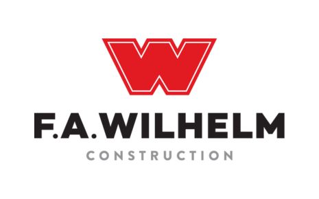 F.A. Wilhelm Construction's Logo