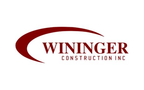 Wininger Construction's Logo