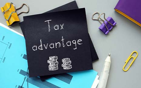 tax advantage post-it
