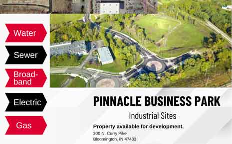 Click the Pinnacle Business Park Slide Photo to Open