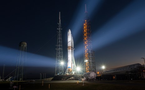 Blue Origin’s New Glenn Rocket Launches Twin Probes on Trip to Mars — and Scores a Booster Touchdown Photo - Click Here to See