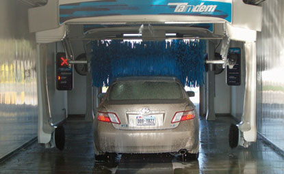 Car Washing Process