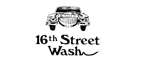 16th Street Car Wash's Logo