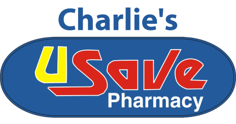 Charlie's U-Save Pharmacy's Logo