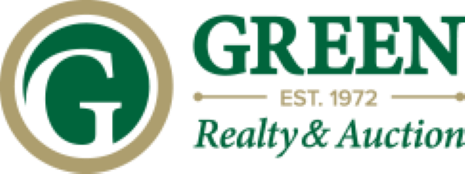 Green Realty & Auction's Logo