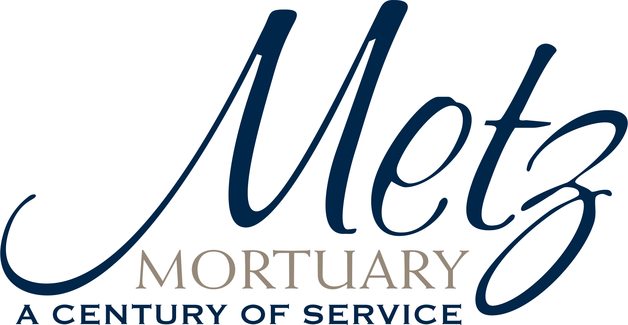 Metz Mortuary Inc.'s Logo