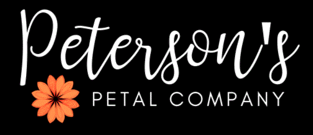 Peterson's Petal Company's Logo