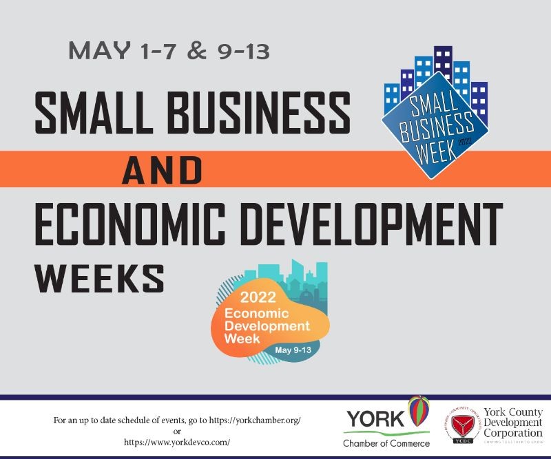 Click the Celebrate Small Business & Economic Development Weeks Slide Photo to Open