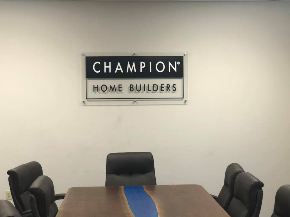 New Boardroom Signage
