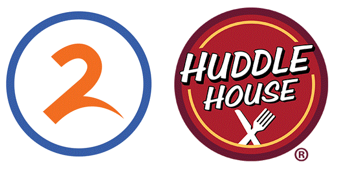 GOOD2GO Travel Center and Huddle House's Logo