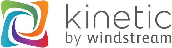 Kinetic by Windstream's Logo