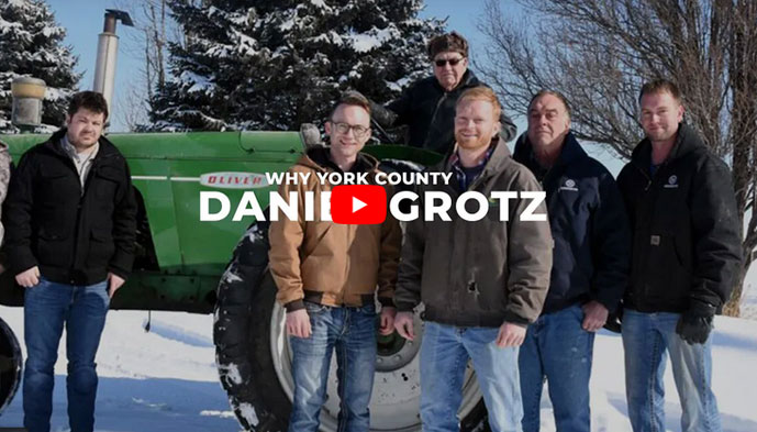 Thumbnail for Why York County - Daniel Grotz carousel