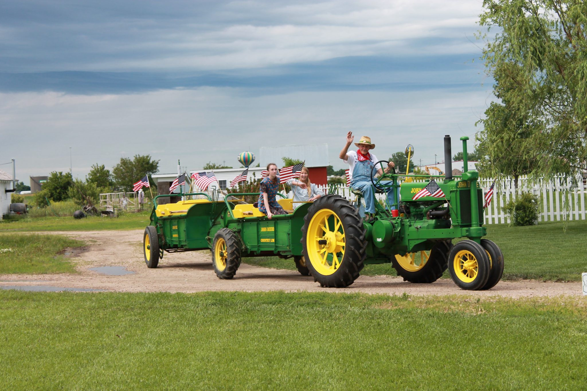 14th Annual Tractor and Auto show, and Summer Fair