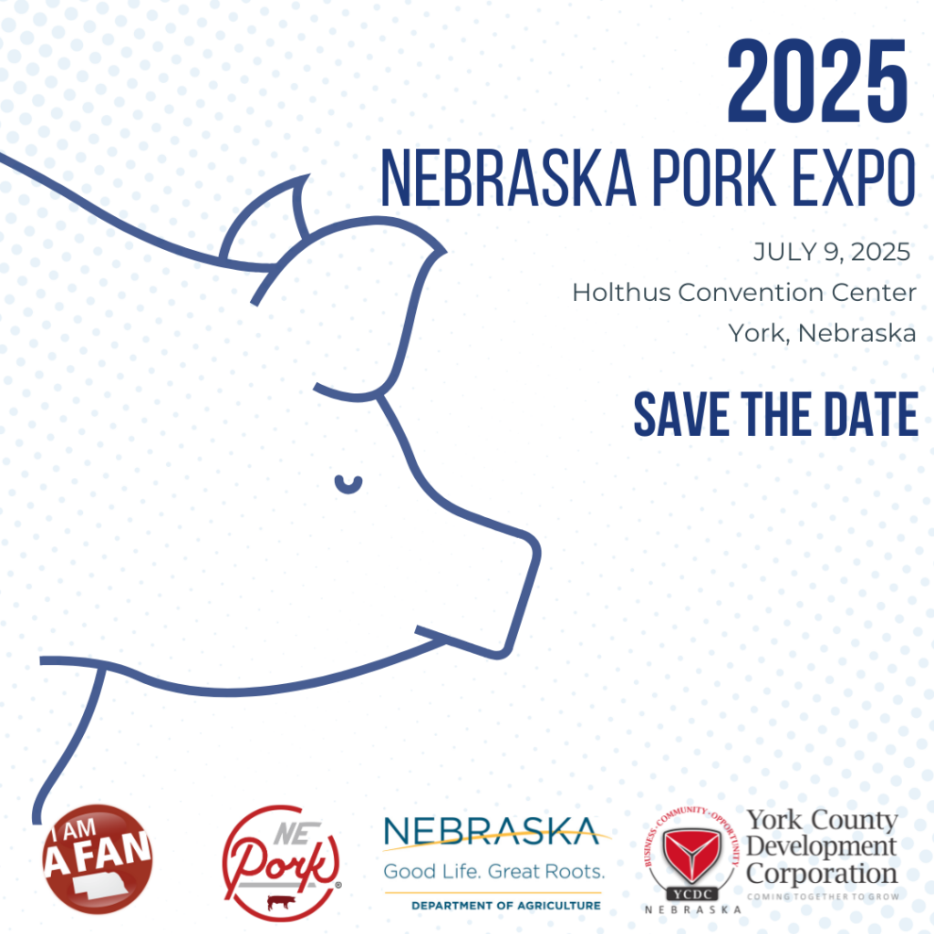 Click the Get Ready for the 2025 Nebraska Pork Expo! slide photo to open