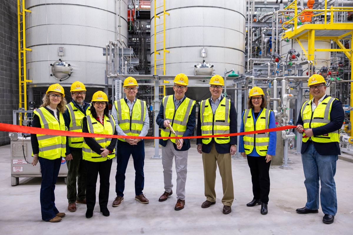 Click the Green Plains Launches Enhanced Biorefinery Production Through Shell Partnership Slide Photo to Open
