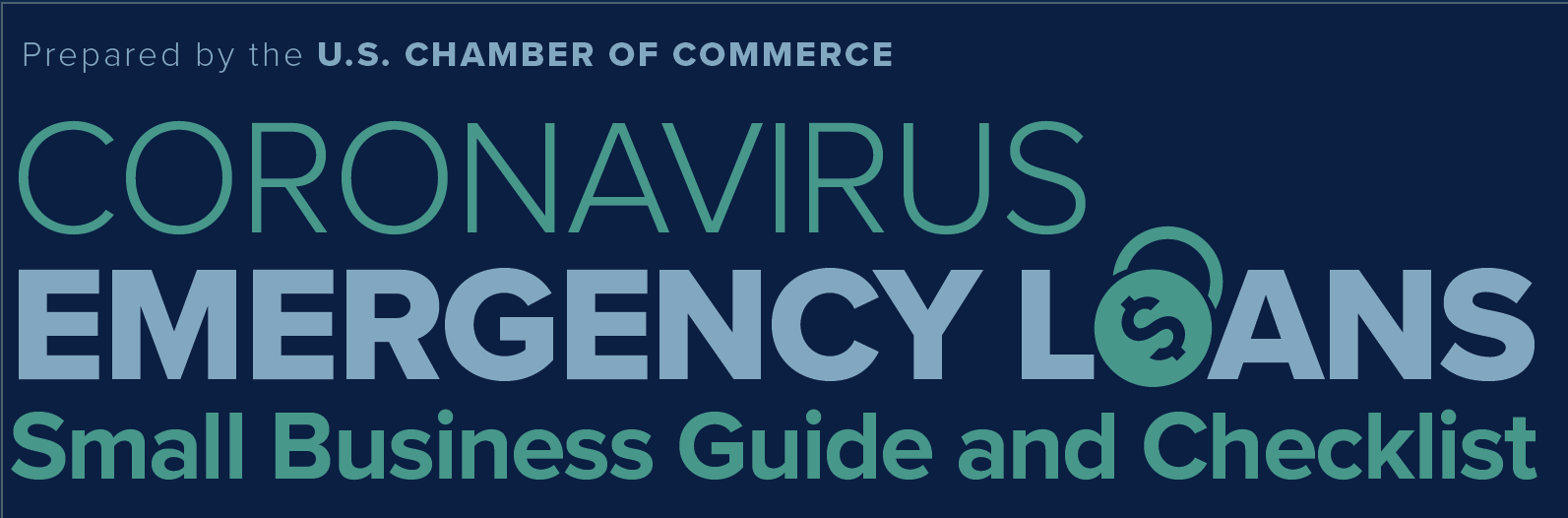 US Chamber Coronavirus Emergency Loans Small Business Checklist Photo