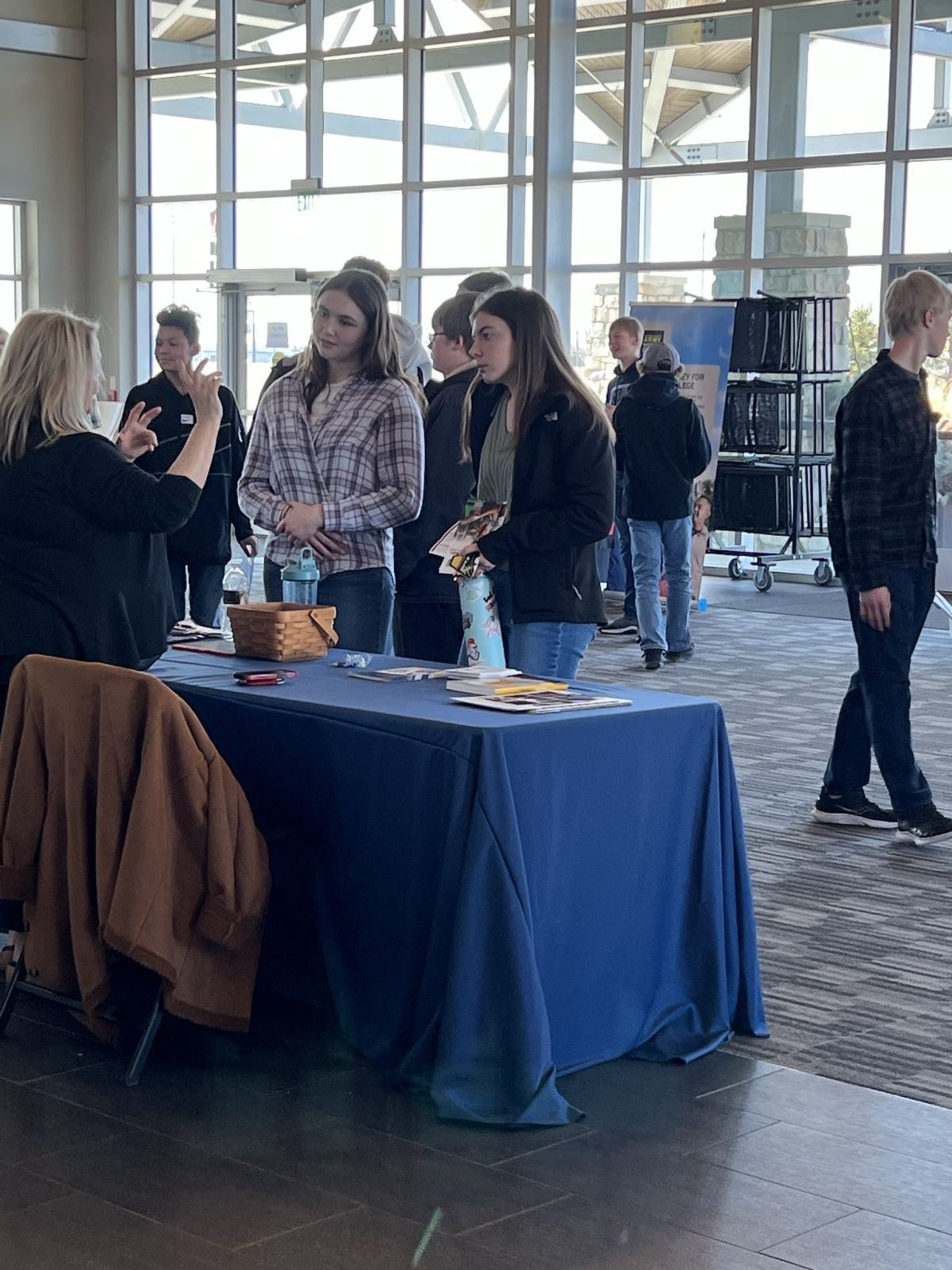 Career Exploration at YCDC's Regional Career Day Photo