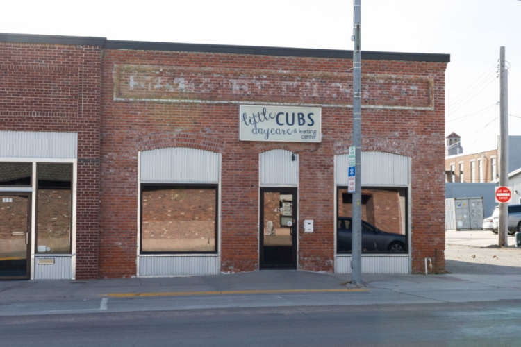 Main Photo For Commercial Brick Building