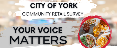 Thumbnail for York Retail Survey - Your Voice Matters!
