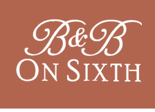 B & B on Sixth's Logo