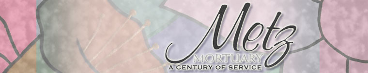 Metz Mortuary Inc.'s Logo