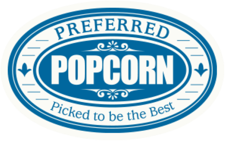 Preferred Popcorn's Logo