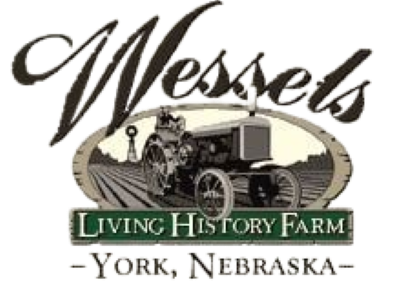 Wessels Living History Farm's Logo