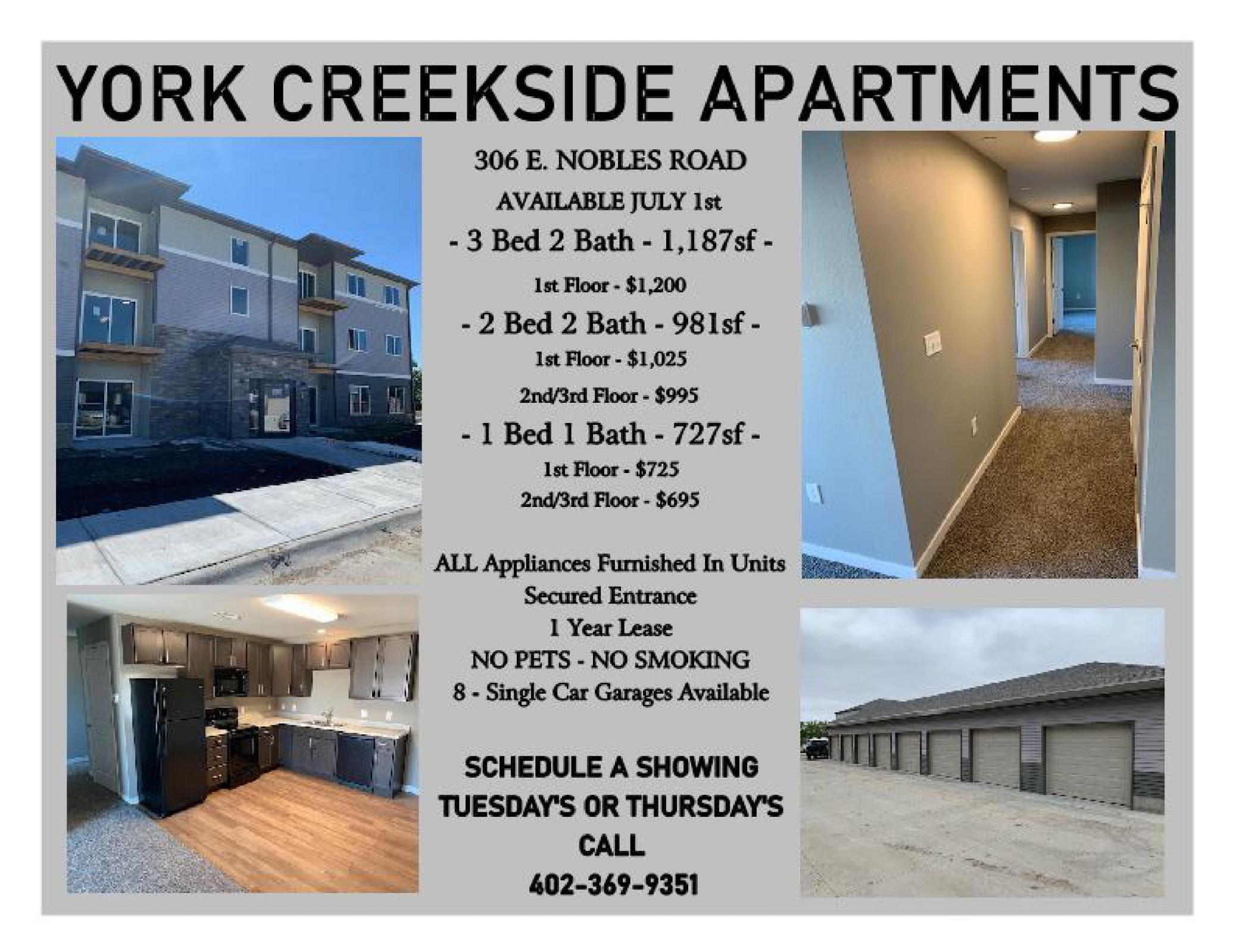 York Creekside Apartments's Logo