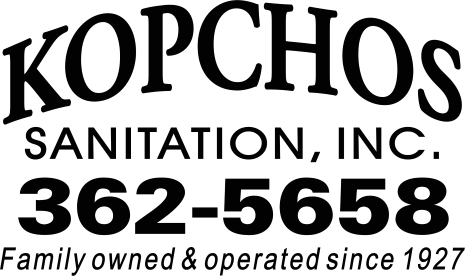 Kopcho's Sanitation, Inc.'s Logo