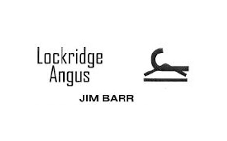 Lockridge Angus's Logo