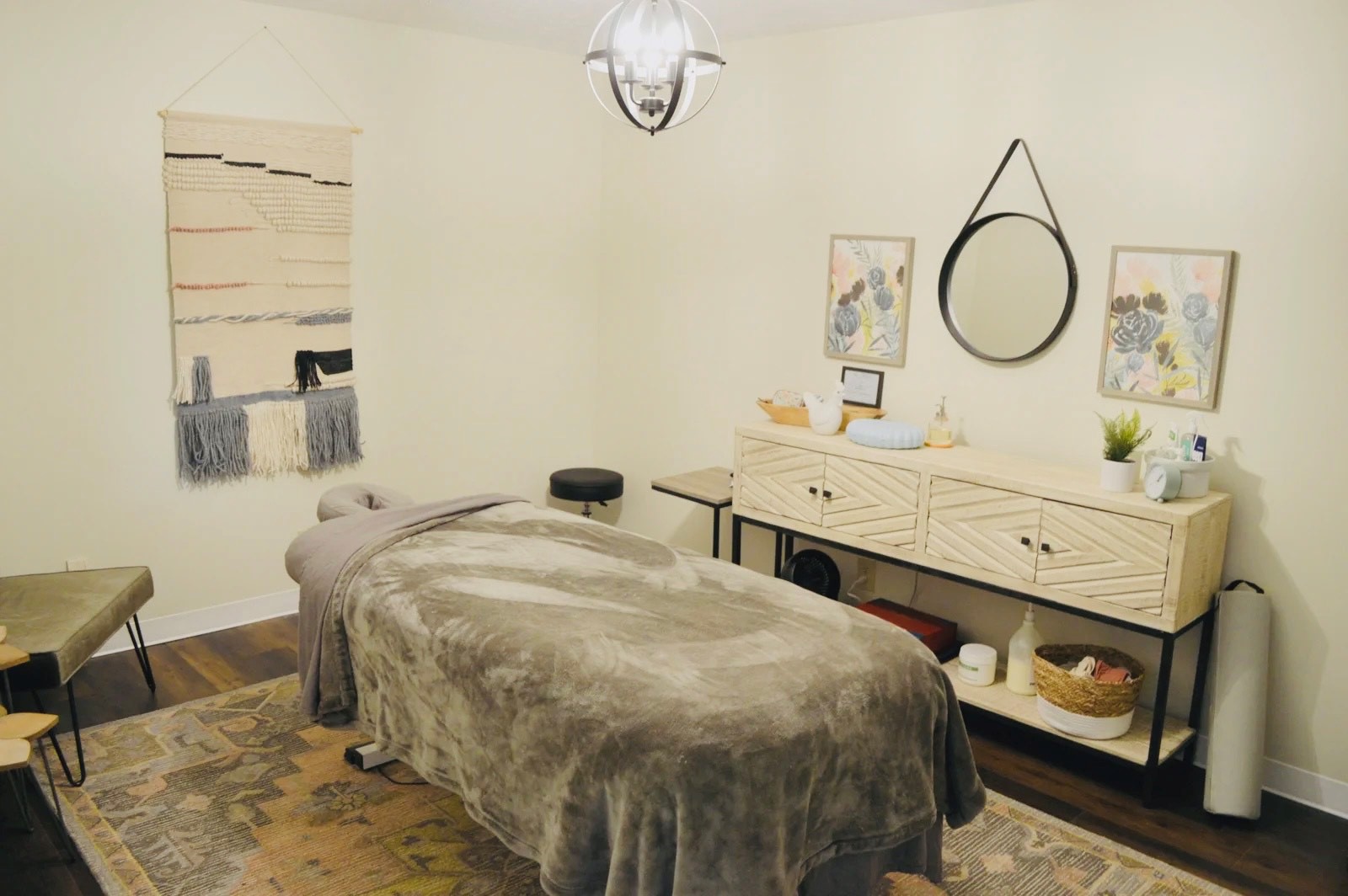 Downtown Wellness Massage Room