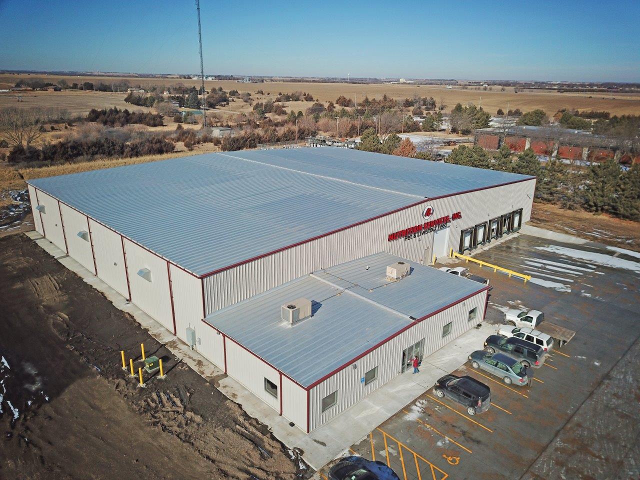Nutrition Services Warehouse built in 2018
