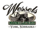 Wessels Living History Farm's Logo