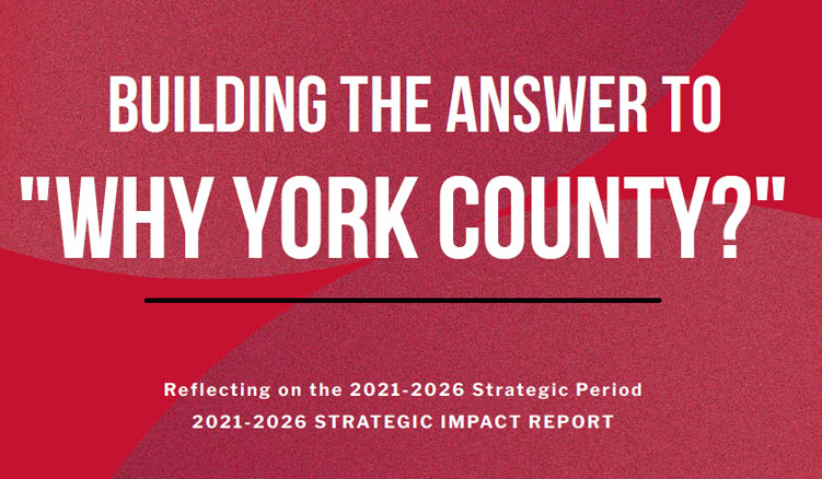 YCDC Strategic Impact Report 2021-2026 Graphic