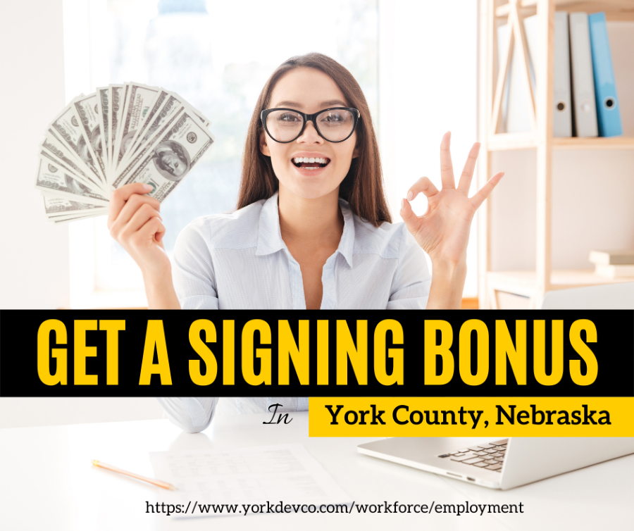 How to Earn a Signing Bonuses & Benefits in York County, Nebraska main photo