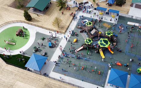 The Peyton Parker Lane Playground Allows for All-Inclusive Play main photo