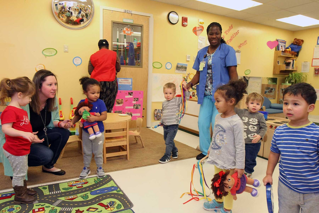 Click the Childcare Is Critical for the Economic Growth of York County Slide Photo to Open
