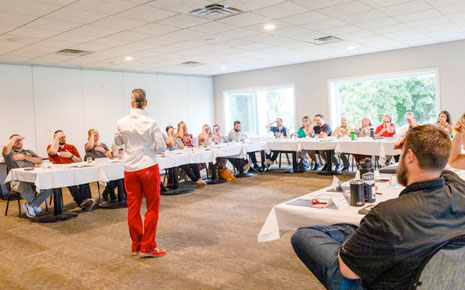 Click the York County Has Multiple Opportunities for Leadership Development slide photo to open
