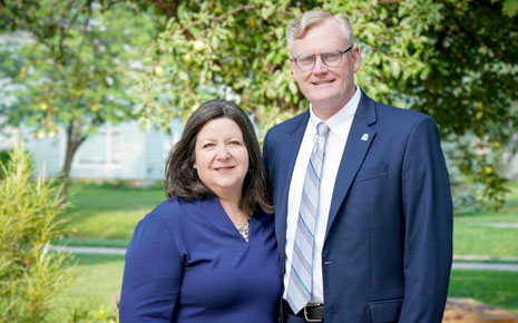 Click the York University’s New President is Focused on Community slide photo to open