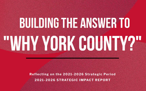 YCDC Strategic Impact Report 2021-2026 Graphic