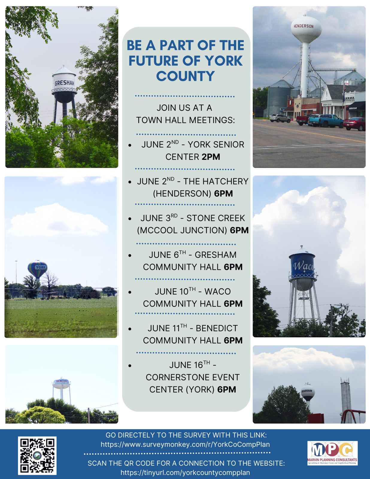 Thumbnail for York County Town Hall Meetings