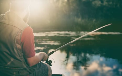 Saltwater and Freshwater Fishing in the Same Day Photo