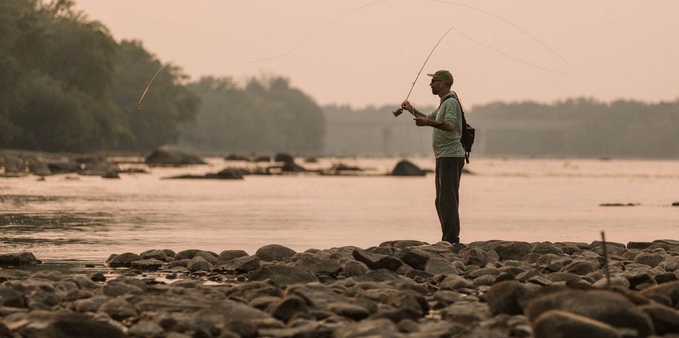 fishing on the mississippi river