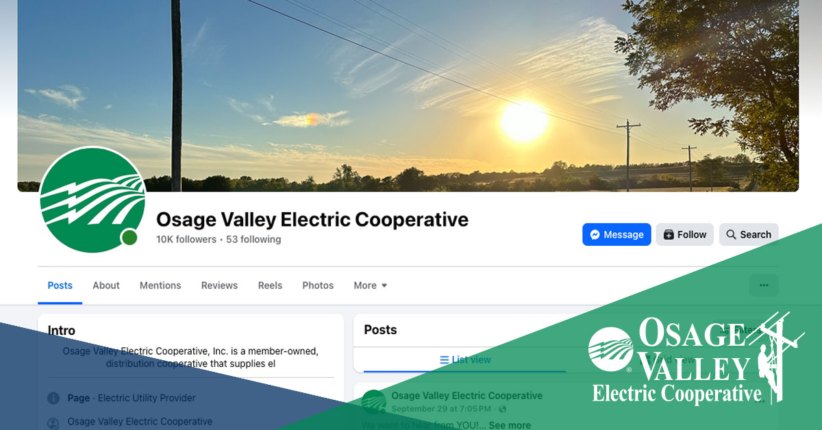 Connect with Osage Valley on Social Media for Updates and Insights Main Photo